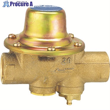 YOSHITAKE 水道用減圧弁 20A GD-56-80-20A  1台 ▼382-3041