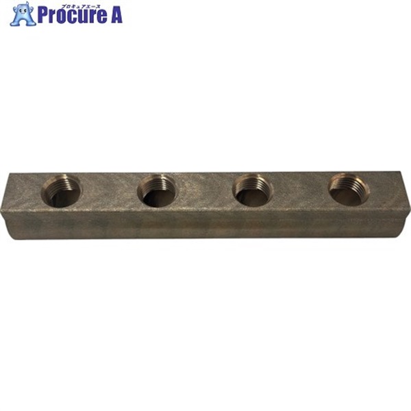 前澤給装工業 【一時受注停止】 ヘッダ 4P 822501-4P  1個 ▼514-5982