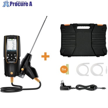 TESTO 燃焼排ガス分析計 testo 310 II 0563 3104  1S ▼652-7600
