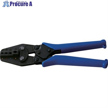 エビ 【数量限定】 絶縁被覆付圧着端子用ミニ圧着工具使用範囲0.3・0.5・1.25・2・3.5・5.5 AK112MA-CP  1丁 ▼732-7637