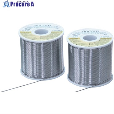 石川 【期限間近特価品】 60GXB(すず60％/鉛40％)-2.0mm-1kg 60GXB-20OTSUTOME  1巻 ▼735-7937