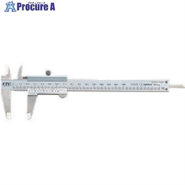 KTC ノギス 測定範囲0～200mm 最小表示0.05mm GMN-20  1本 ▼807-0173