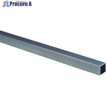 光 スチール角パイプ19角×1000mm TK100-19  1本 ▼820-2212