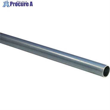 光 スチール丸パイプ22丸×2000mm TM200-22  1本 ▼820-2236