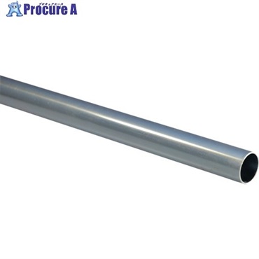 光 スチール丸パイプ25丸×2000mm TM200-25  1本 ▼820-2237