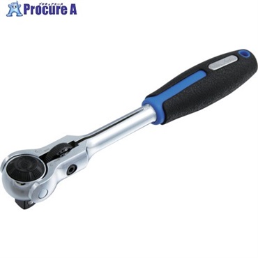 Pro-Auto 3/8DR.フルターンロックラチェット PFR-03  1本 ▼853-1869