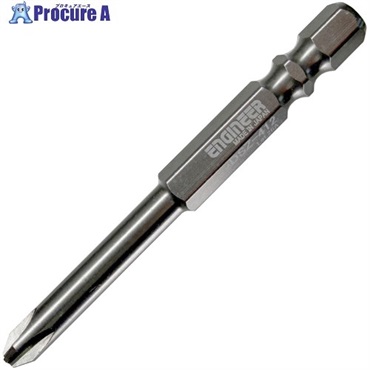 ENGINEER ドライバービット ネジザウルス ZERO BIT DSZ-4121  1本 ▼725-2203