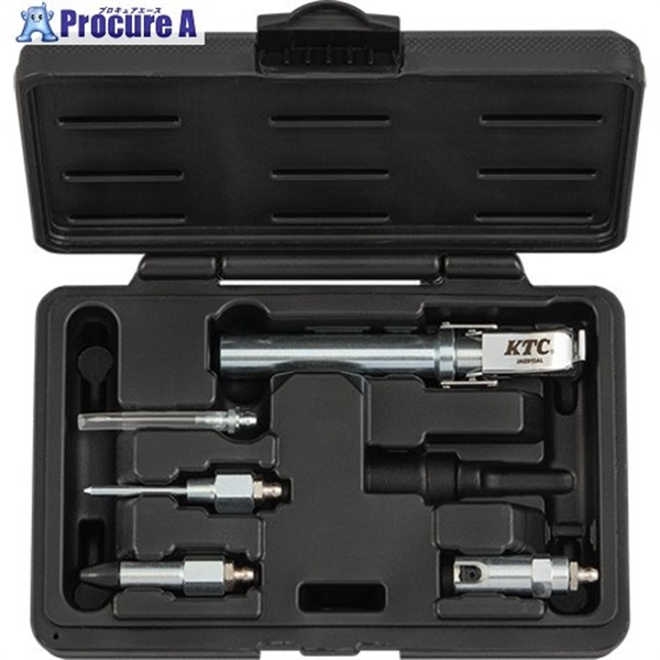 KTC グリースガン用コネクタセット JAE5KA  1S ▼727-6582