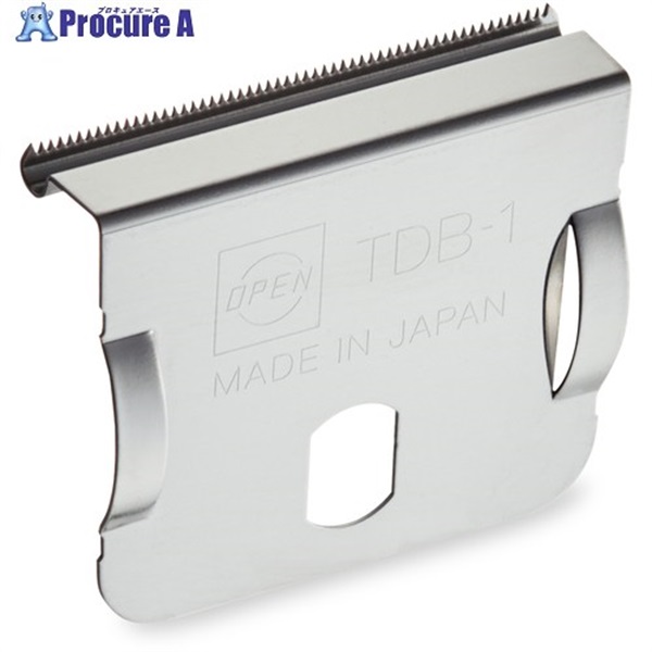 OP テープカッター用替刃 TDB-1 TDB-1  1枚 ▼497-8099
