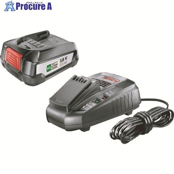 ボッシュ バッテリー充電器セット A1825LIG-SET  1S ▼215-6441
