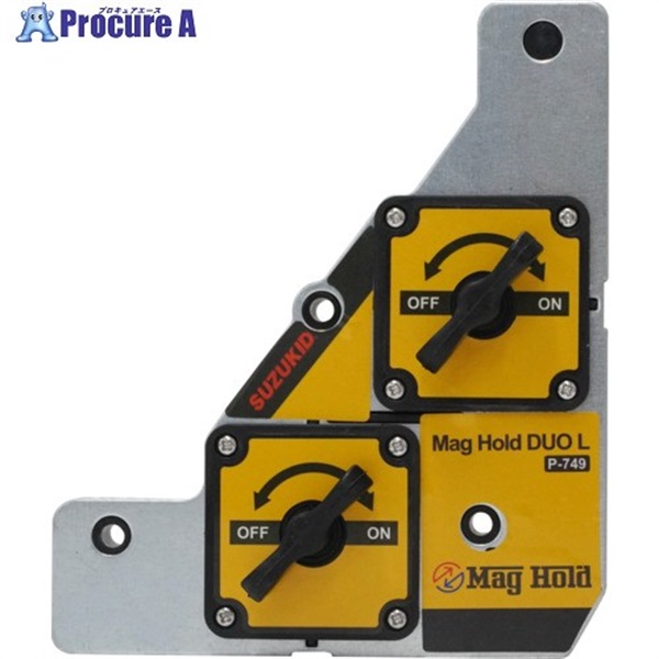 SUZUKID マグホールド マグホールドデュオL P-749  1個 ▼685-7928