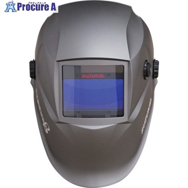 SUZUKID 自動遮光溶接面 アイボーグβ EB-200B  1個 ▼700-1152