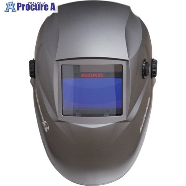 SUZUKID 自動遮光溶接面 アイボーグβ EB-200B  1個 ▼700-1152