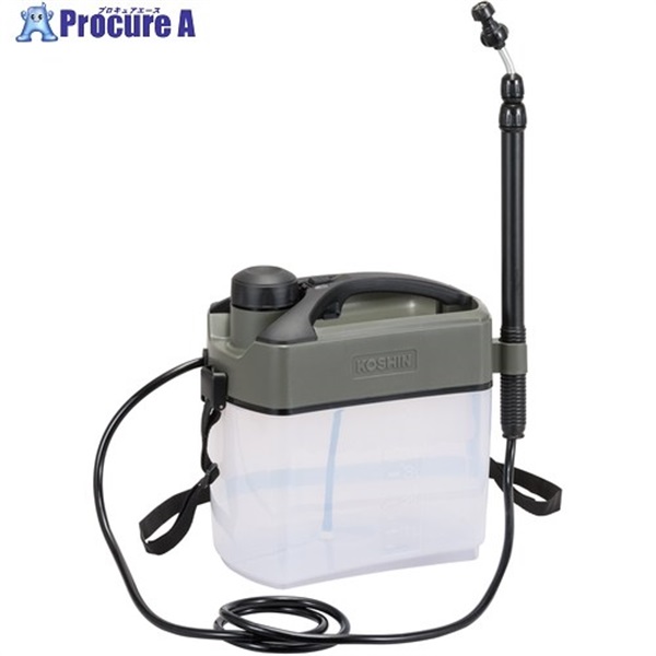 工進 充電式噴霧器 泡除草噴口 BGT-5DR  1台 ▼718-5923