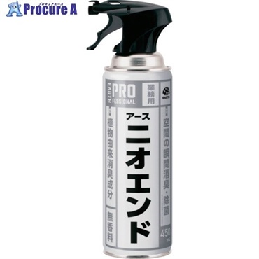 アース 消臭・除菌剤 ニオエンド 349514  1本 ▼731-1042