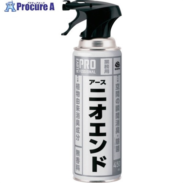 アース 消臭・除菌剤 ニオエンド 349514  1本 ▼731-1042