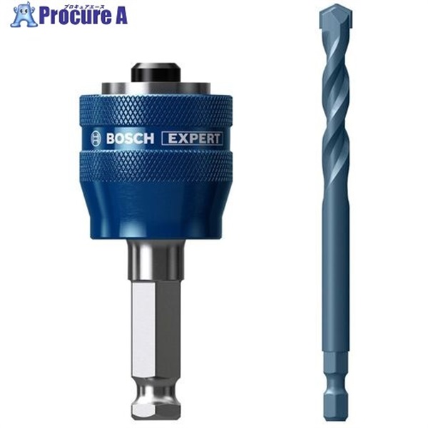 ボッシュ パワーチェンジシステム 六角軸シャンク11mm ＆超硬センタードリル8.5x105mm 2608901965  1本 ▼732-0424