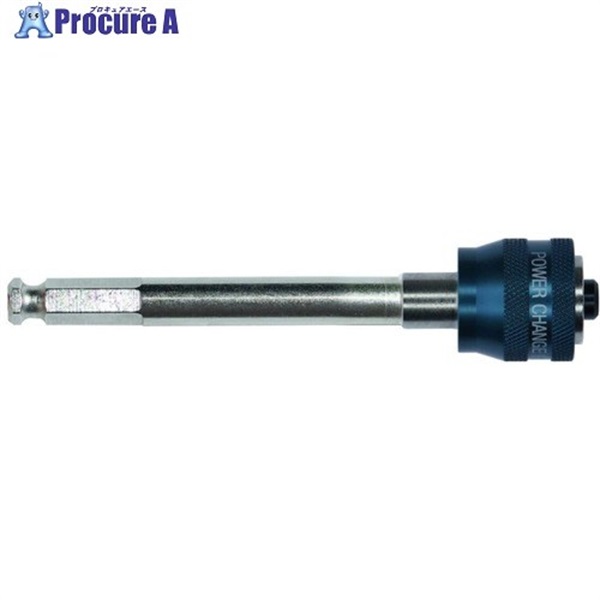 ボッシュ パワーチェンジシステム 六角軸シャンク11mm 延長シャンク全長150mm 2608902031  1本 ▼732-0444