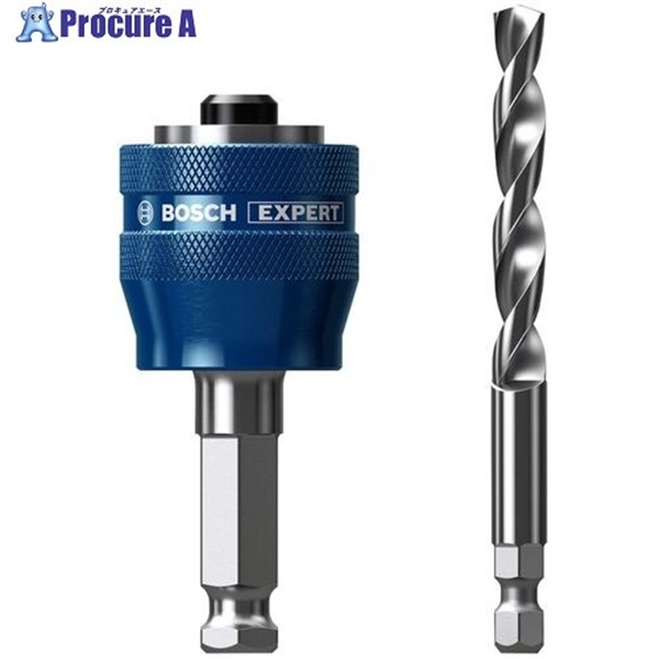 ボッシュ パワーチェンジシステム 六角軸シャンク11mm ＆ハイス鋼センタードリル7.15x105mm 2608901966  1個 ▼732-1959