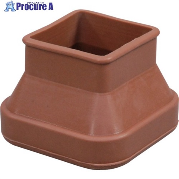 光 フリーサイズイスゴム茶角 4個入り 30-40用 FG4-3401  1パック ▼112-3245