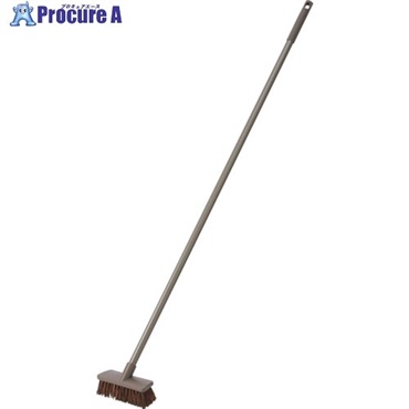 コンドル デッキブラシシダ18 CL715-180U-MB  1本 ▼166-3965