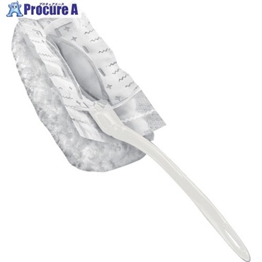 ユニ・チャーム 業務用ウェーブハンディスタ-トセット(本体＋シート5枚白) 70912  1S ▼171-7280