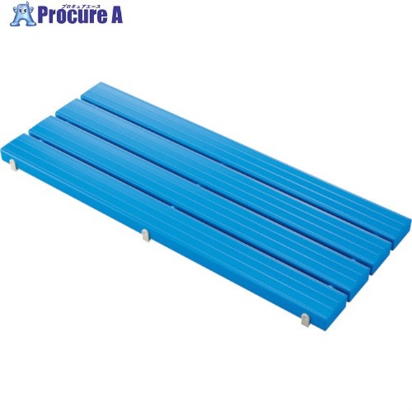 コンドル YSカラースノコ・セフティ抗菌(キャップ付き) M型 ブルー F-115-3-M-BL  1S ▼255-9159