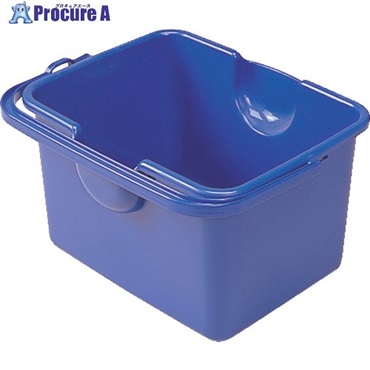コンドル プロテック 角バケツ ECO BL CL862-000X-MB-BL  1個 ▼557-1446