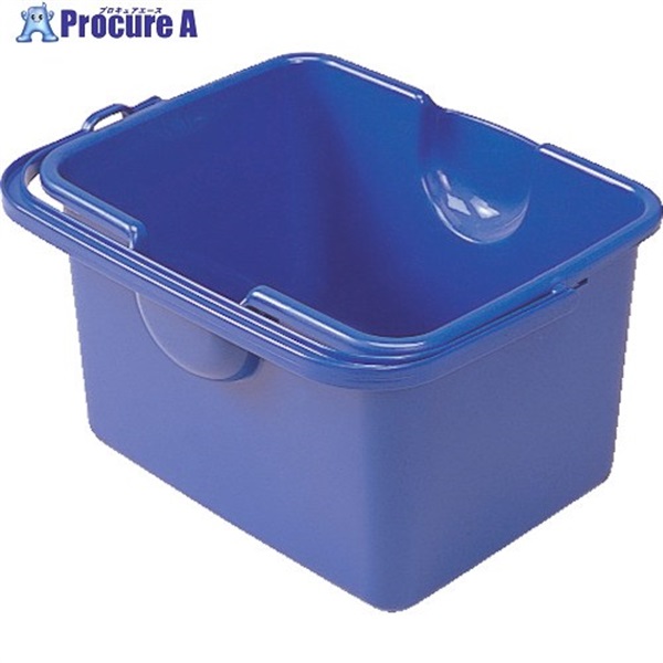 コンドル プロテック 角バケツ ECO BL CL862-000X-MB-BL  1個 ▼557-1446