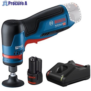 ボッシュ 10.8Vコードレスミニサンダー＋バッテリー充電器セット GWG10.8V-50SHSET  1S ▼566-0010