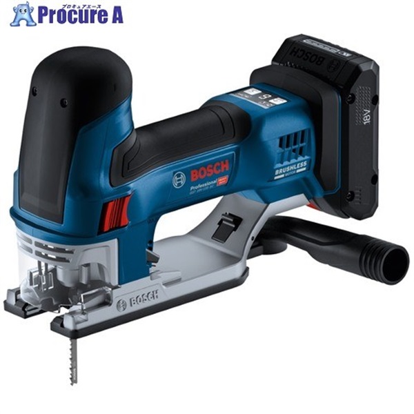 ボッシュ 18Vコードレスジグソー＋バッテリー充電器セット GST18V-155SCHSET  1S ▼661-5407