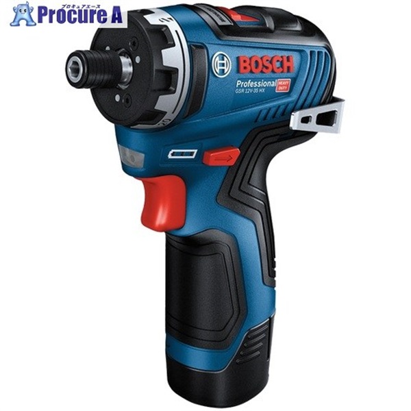 ボッシュ 10.8Vコードレスドライバードリル＋バッテリー充電器セット GSR10.8V-35HXHSET  1S ▼661-5411