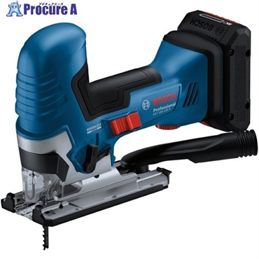 ボッシュ 18Vコードレスジグソー＋バッテリー充電器セット GST18V-125SHSET  1S ▼661-5412