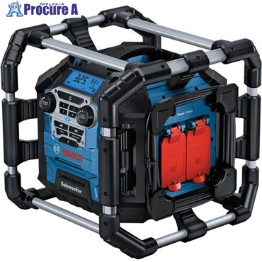 ボッシュ 18V現場ラジオ＋バッテリー充電器セット GPB18V-5CSET  1S ▼661-5417