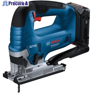 ボッシュ 18Vコードレスジグソー＋バッテリー充電器セット GST18V-125BHSET  1S ▼661-5424