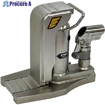 イーグル クリーンルームレバー回転爪つきジャッキ 爪能力2t 爪ロングタイプ E-040LC  1台 ▼677-1801