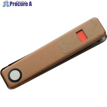 ノムラテック サッシ用簡易補助錠 お知らせ窓付き ワンタッチロック小1P ブロンズ N-1185  1個 ▼680-7683