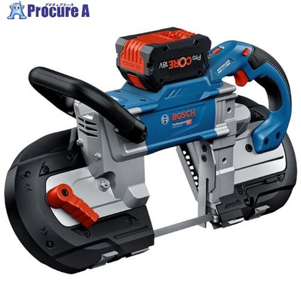 ボッシュ 18Vコードレスバンドソー＋バッテリー充電器セット GCB18V-127SET  1台 ▼684-0846