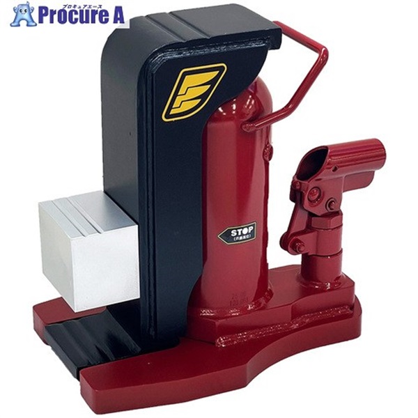イーグル 爪付ジャッキ アタッチメントタイプ2段式爪つきジャッキ 安全弁付 1.5t EW-060  1台 ▼689-8957