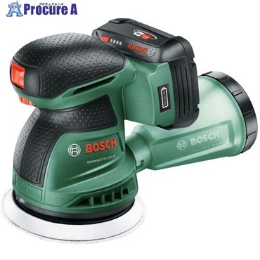 ボッシュ 18Vコードレス吸じんランダムアクションサンダー＋バッテリー充電器セット ORB218HSET  1S ▼712-4886