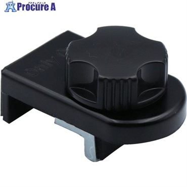 ノムラテック ウインドロックZERO ワイド ブラック N-1152  1個 ▼718-6359