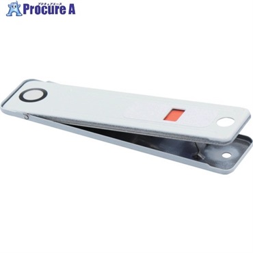 ノムラテック サッシ用簡易補助錠 お知らせ窓付き ワンタッチロック大1P ホワイト N-1169  1個 ▼718-6361