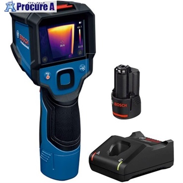 ボッシュ 10.8V赤外線サーモグラフィー＋バッテリー充電器セット GTC450-13SET  1台 ▼724-0339