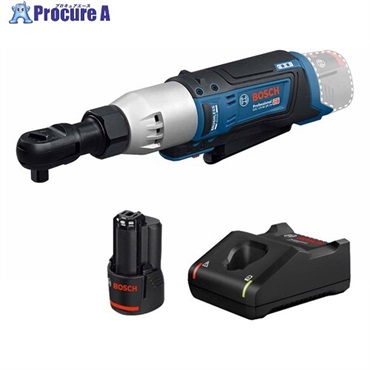 ボッシュ 10.8Vコードレスラチェットレンチ＋バッテリー充電器セット GRC10.8V-603/8SNSET  1台 ▼724-0348