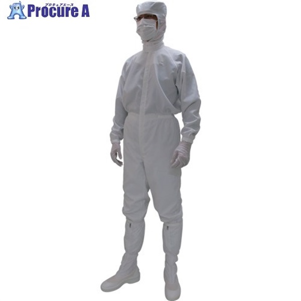 GOLDWIN フロントファスナーワンピース PP1410 ホワイト 3L PP1410-W-3L  1着 ▼816-1299