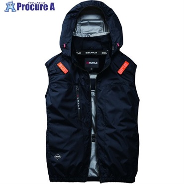 BURTLE 【2026年当社完売】 ACベスト AC2094HB-35-XL ブラック AC2094HB-35-XL  1着 ▼716-1384