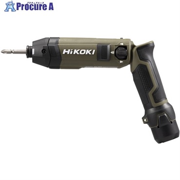 HiKOKI 限定色 3.6V コードレスインパクトドライバ 5Ah チャコールグレー WH3DA-2JSGR  1台 ▼741-0852