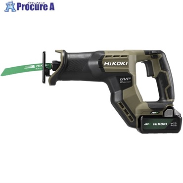 HiKOKI 限定色チャコールグレー 36Vコードレスセーバソー マルチボルトセット品 CR36DMA(2XHGRZ)  1台 ▼741-0854