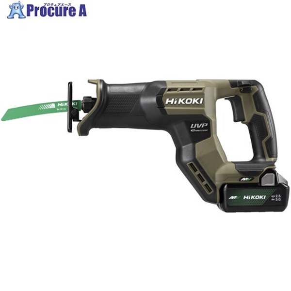 HiKOKI 限定色チャコールグレー 36Vコードレスセーバソー マルチボルトセット品 CR36DMA(2XHGRZ)  1台 ▼741-0854
