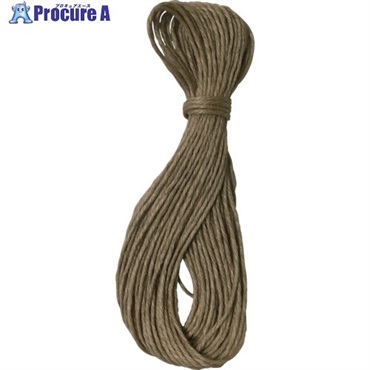 ユタカメイク ロープ ジュート麻 14番 5本撚 15m A-5  10本 ▼112-9198
